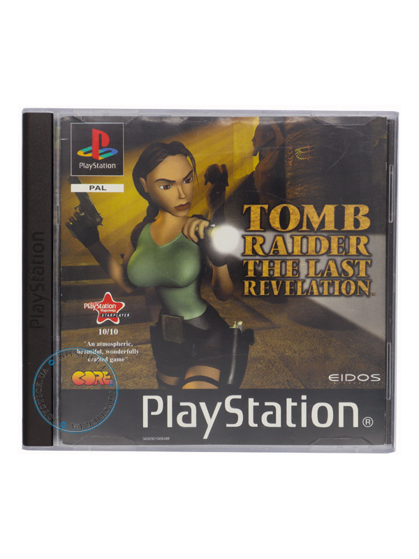 Tomb Raider: The Last Revelation (PS1) PAL Б/В